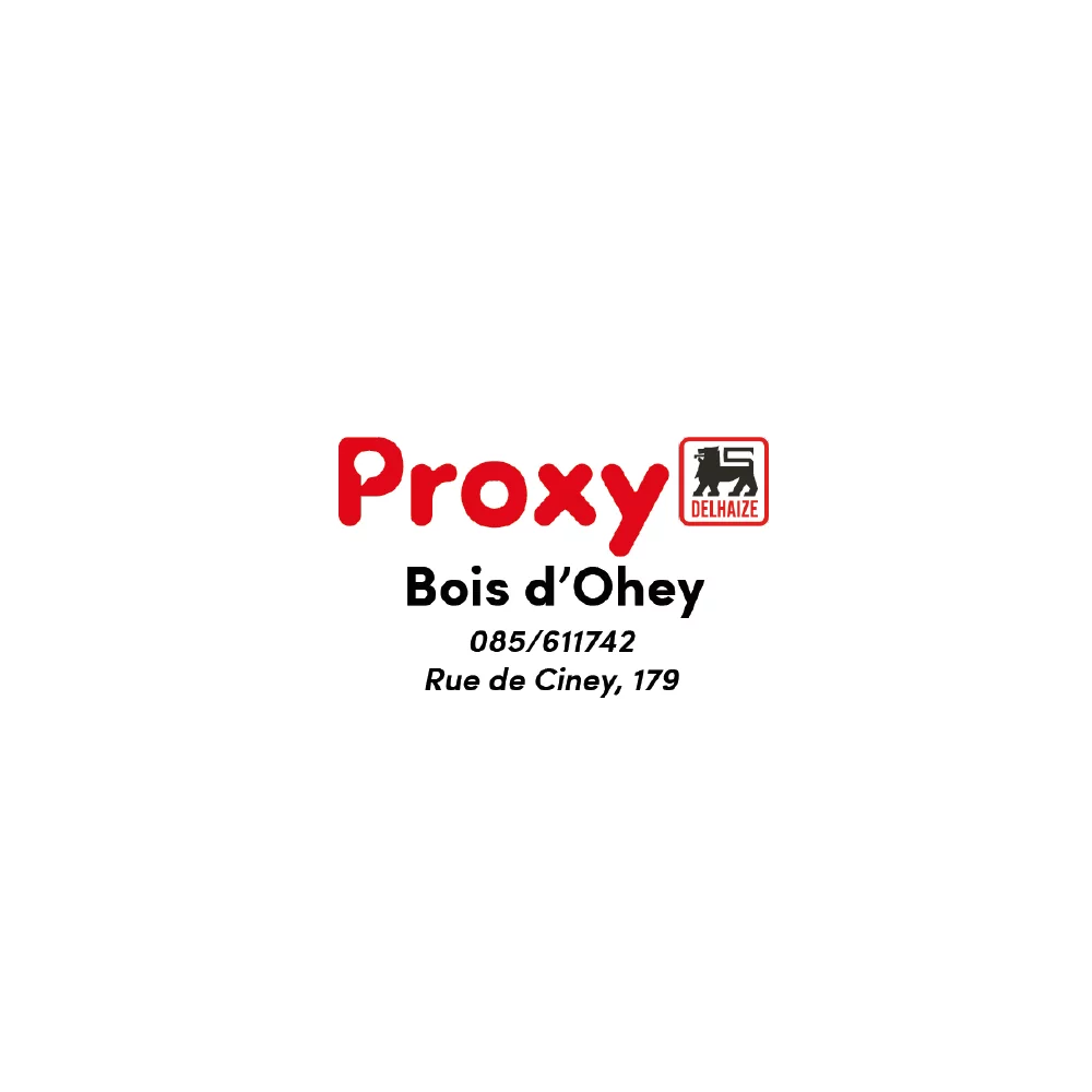 Proxy Delhaize Bois d’Ohey